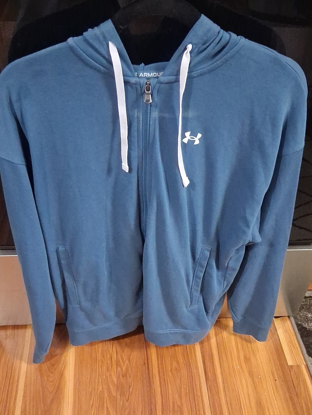 Under Armour Men's Blue Full-Zip Hoodie